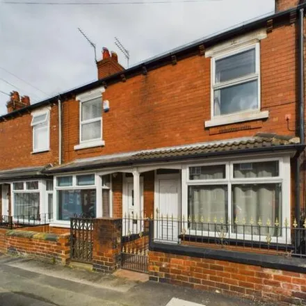 Buy this 2 bed townhouse on 57 Brigg's Avenue in Castleford, WF10 5BD