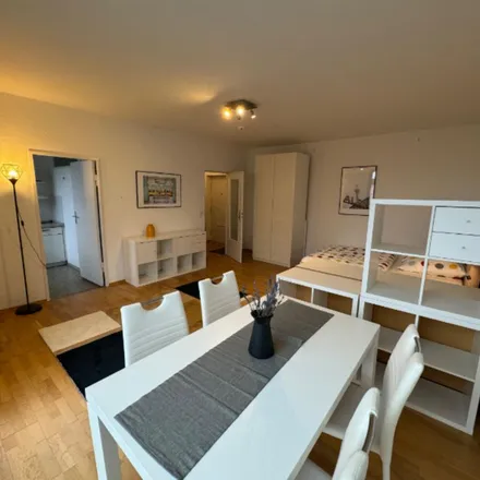 Rent this 1 bed apartment on Burgemeisterstraße 77 in 12103 Berlin, Germany