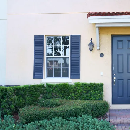 Rent this 3 bed townhouse on 98 Worth Drive in Lake Worth Beach, FL 33460