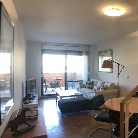 Rent this 2 bed apartment on Esencia Ecotienda Vegetariana in Calle Grecia, 28334 Pozuelo de Alarcón