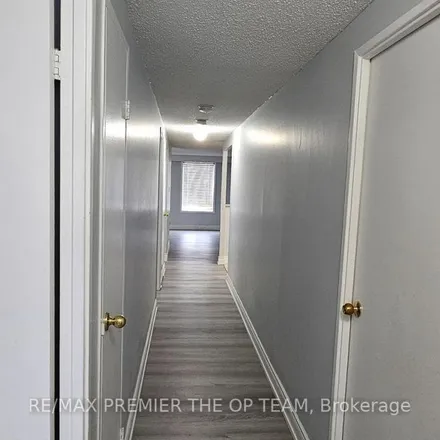 Rent this 3 bed apartment on Central Peel Secondary School in 32 Kennedy Road North, Brampton
