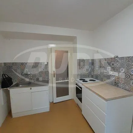 Rent this 1 bed apartment on Veletržní 505/33 in 170 00 Prague, Czechia