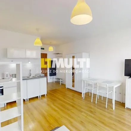 Rent this 1 bed apartment on Eugeniusza Romera 14 in 71-246 Szczecin, Poland