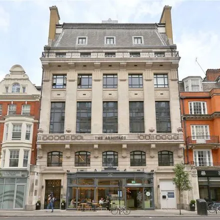 Rent this 2 bed apartment on Westbound Platform 1 in Great Portland Street, East Marylebone
