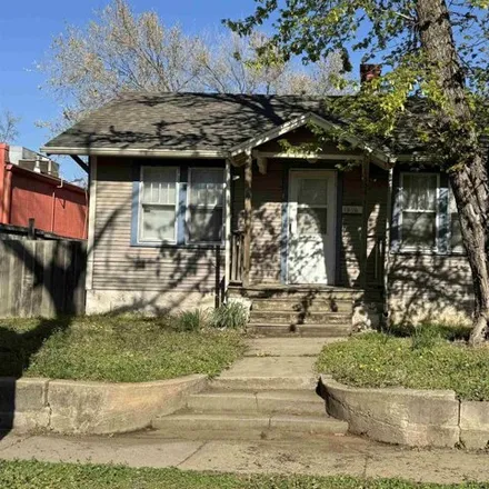 Buy this 2 bed house on 1380 Lewellen Street in Wichita, KS 67203