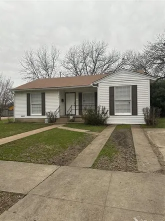 Buy this 4 bed house on 943 Dent Street in Garland, TX 75040