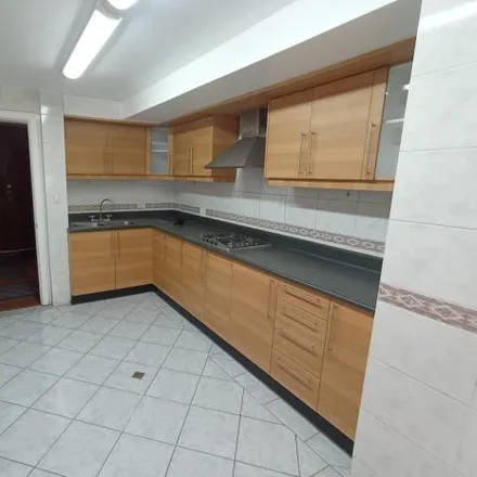 Rent this 3 bed apartment on Iglesia Católica Nuestra Señora de La Asunción de El Batán in Avenida Gaspar de Villarroel E10-265, 170513