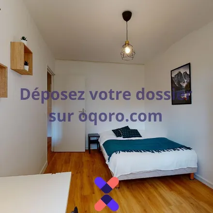 Rent this 3 bed apartment on 50 Rue du 1er Mars 1943 in 69100 Villeurbanne, France