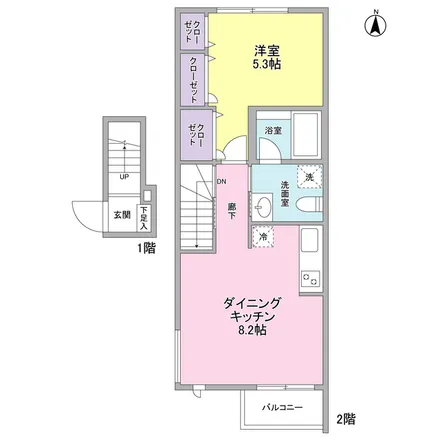 Image 2 - unnamed road, Kamiuma 3-chome, Setagaya, 154-0011, Japan - Apartment for rent