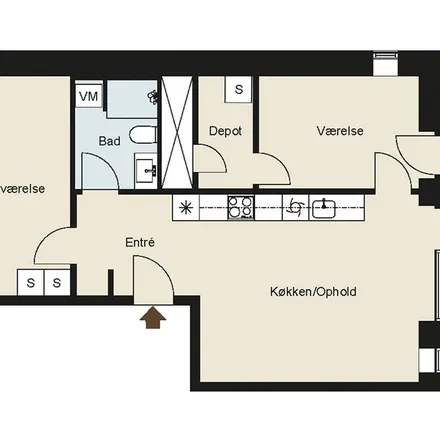 Image 8 - Voltvej 3, 2605 Brøndby, Denmark - Apartment for rent