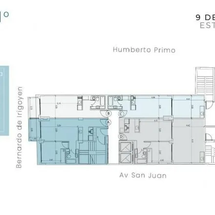 Buy this 1 bed apartment on Bernardo de Irigoyen 1128 in Constitución, 1102 Buenos Aires