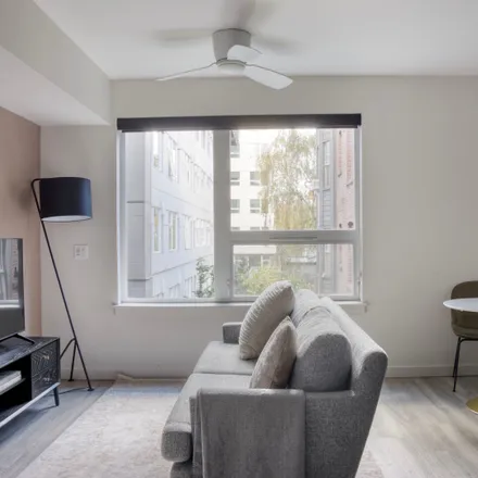 Rent this studio apartment on Cove in 601 East Pike Street, Seattle