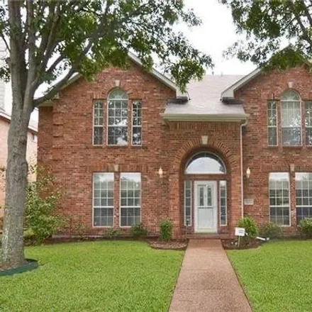 Rent this 4 bed house on 5828 Mossbrook Trail in Dallas, TX 75252