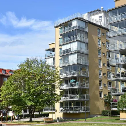Rent this 1 bed apartment on Kopparmöllegatan 13 in 254 35 Helsingborg, Sweden