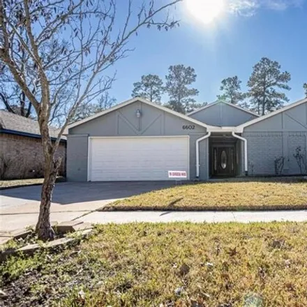 Buy this 4 bed house on 22298 Oakhill Gate Drive in Harris County, TX 77373