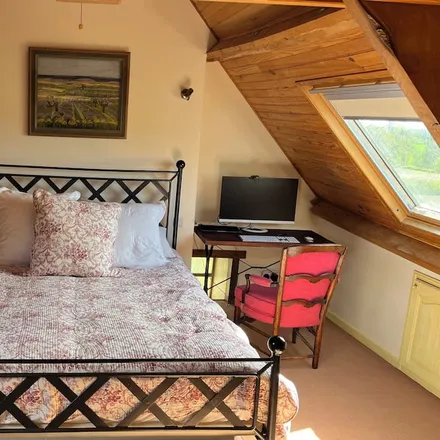 Rent this 4 bed house on 50450 Saint-Denis-le-Gast