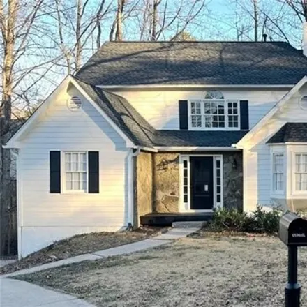 Rent this 3 bed house on 1878 Hickory Creek Court in Cobb County, GA 30102