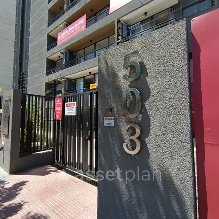 Image 4 - Jorge Cáceres 485, 798 0008 Provincia de Santiago, Chile - Apartment for rent