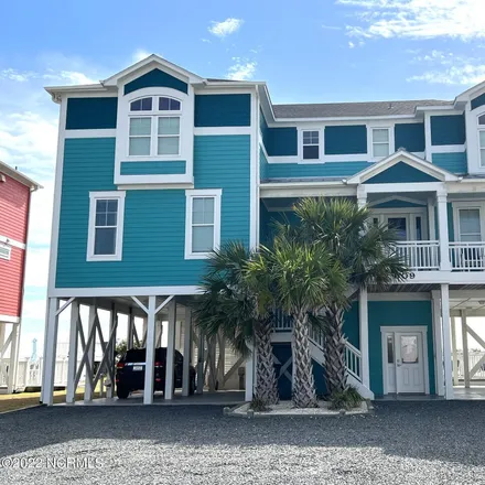 Image 4 - 609 Ocean Boulevard West, Holden Beach, Brunswick County, NC 28462, USA - House for sale