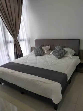 Rent this 2 bed apartment on D'Pristine Mall in Lebuh Medini Utara 8, 79250 Iskandar Puteri