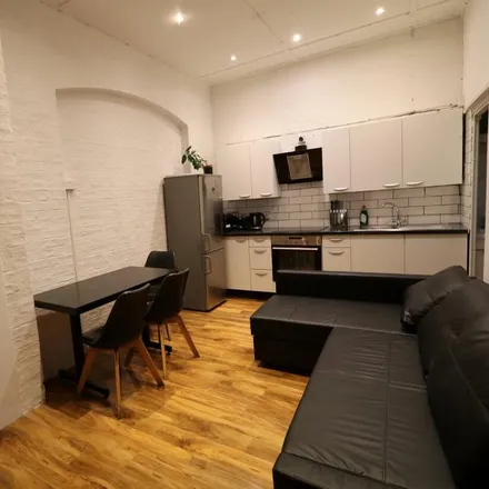 Rent this 2 bed apartment on City Supermarket & Off Licence in Lever Street, London