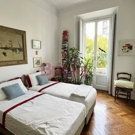 Rent this 3 bed apartment on Via Gerolamo Tiraboschi 8 in 20135 Milan MI, Italy