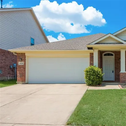 Buy this 3 bed house on 4324 Highgate Road in Fort Worth, TX 76262