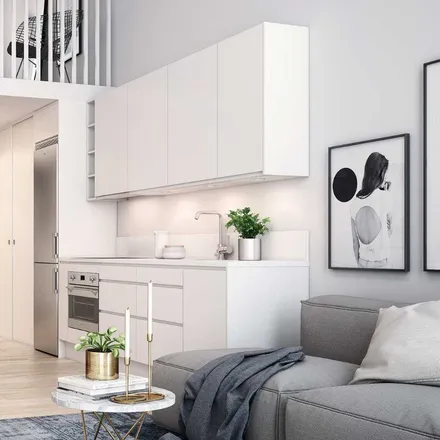 Rent this 1 bed apartment on Rosendalsvägen in 756 44 Uppsala, Sweden