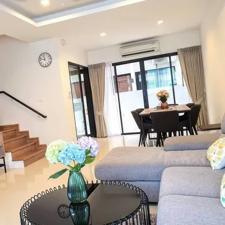 Rent this 3 bed townhouse on Thep Krasatti in Thalang, Thailand