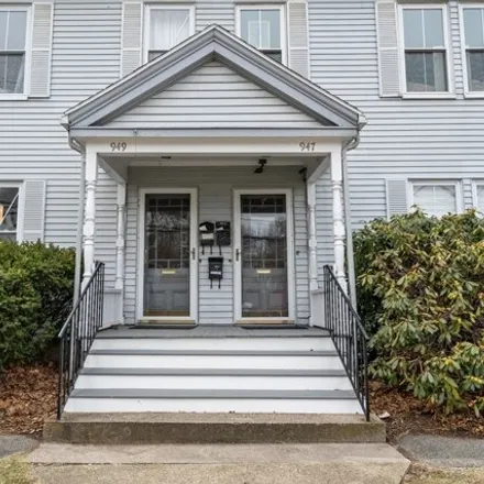 Buy this 2 bed condo on 947;949 Chestnut Street in Newton, MA 02464