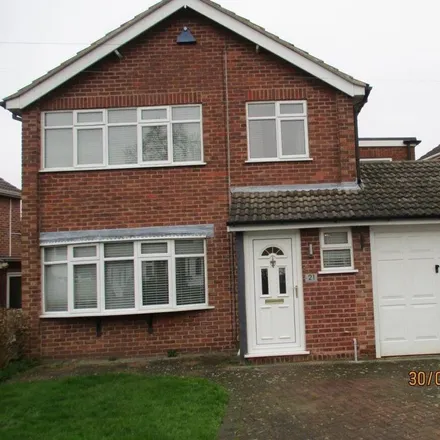 Rent this 4 bed house on Harecroft Crescent in Sapcote, LE9 4FX
