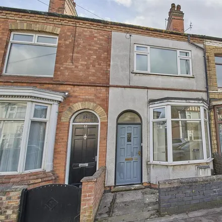 Rent this 3 bed townhouse on John Street in Hinckley, LE10 1UX