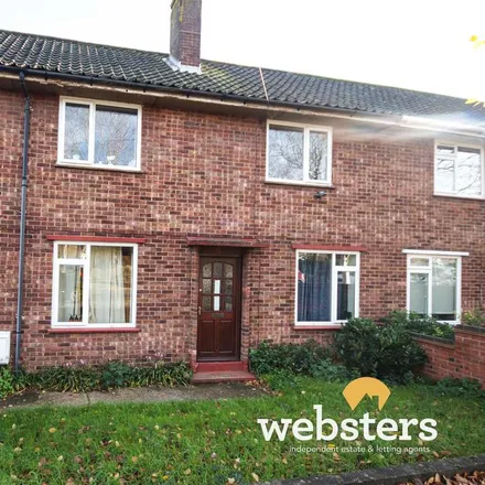 Rent this 3 bed townhouse on 36 Wycliffe Road in Norwich, NR4 7DX
