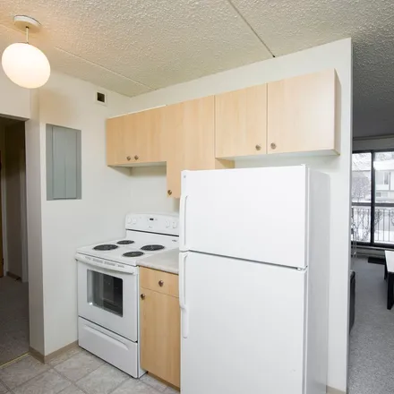 Rent this 1 bed apartment on Jefferson Avenue in Winnipeg, MB R2P 0L1