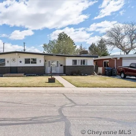 Buy this 4 bed house on 3317 Yucca Road in Cheyenne, WY 82001