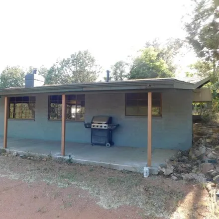 Buy this 2 bed house on 164 Elizabeth Drive in Gila County, AZ 85541