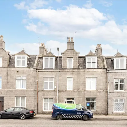 Rent this 1 bed apartment on 82 A-E Great Northern Road in Aberdeen City, AB24 3QB