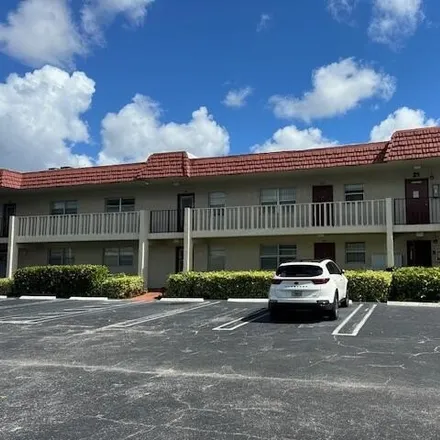 Rent this 1 bed condo on 83 Abbey Lane in Villages of Oriole, Palm Beach County