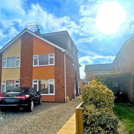 Buy this 4 bed duplex on Maunsell Way in Wroughton, SN4 9JD