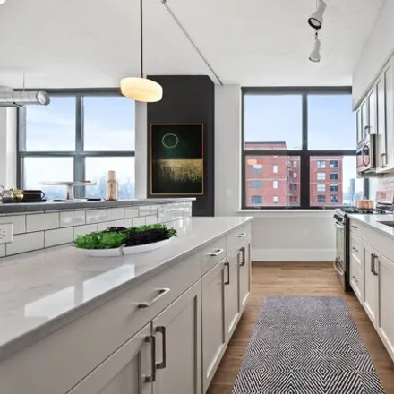 Rent this 1 bed apartment on Cast-Iron Lofts in 17th Street, Jersey City