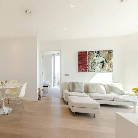 Rent this 1 bed apartment on The Razor in 8 Walworth Road, London