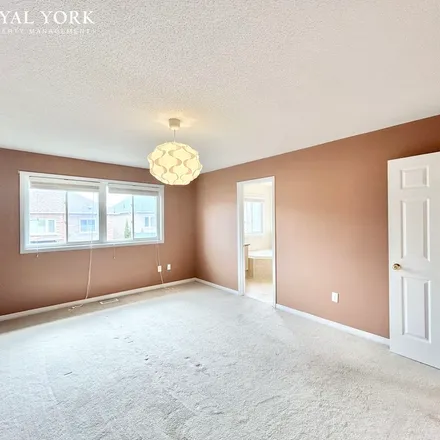 Rent this 4 bed apartment on 19 Sivyer Crescent in Ajax, ON L1Z 0M6