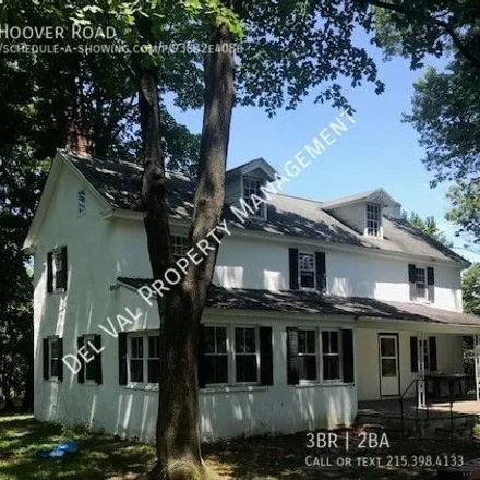 Image 1 - 844 Hoover Road, Blue Bell, Whitpain Township, PA 19422, USA - Townhouse for rent