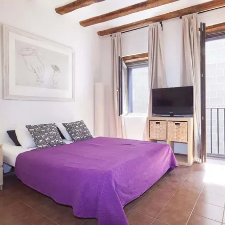 Rent this studio apartment on Carrer dels Carders in 10, 08003 Barcelona