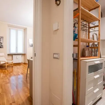 Rent this 1 bed apartment on Via Cicco Simonetta 12a in 20123 Milan MI, Italy