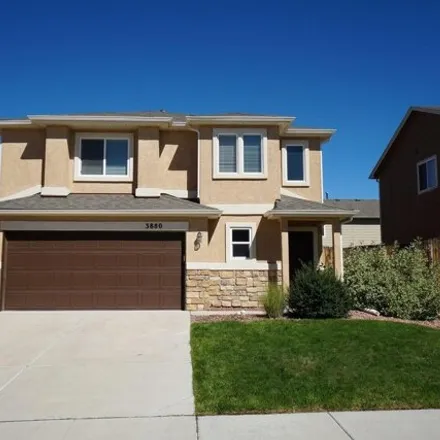 Rent this 3 bed house on 3844 Reindeer Circle in El Paso County, CO 80922