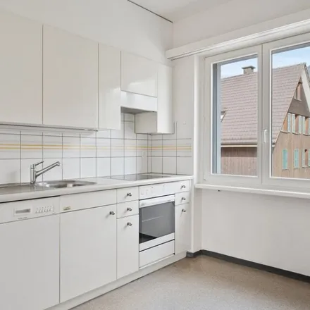 Rent this 3 bed apartment on Schützengasse 25 in 2540 Grenchen, Switzerland