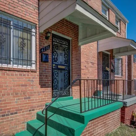 Image 3 - 4230 Hildreth Street Southeast, Washington, DC 20019, USA - Duplex for rent