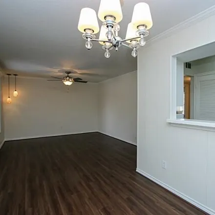 Rent this 1 bed condo on Gaylord Drive in Hedwig Village, Harris County