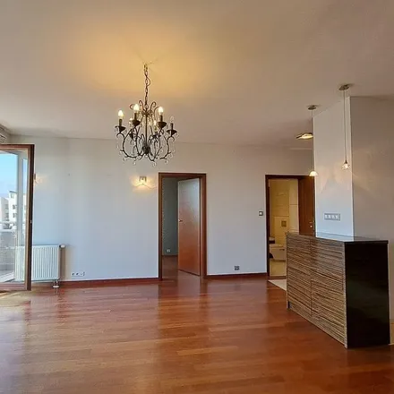 Rent this 2 bed apartment on Bobrowiecka 1B in 00-728 Warsaw, Poland